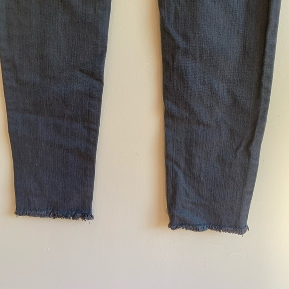 Carmar grey raw hem jeans size 27 - Picture 5 of 15